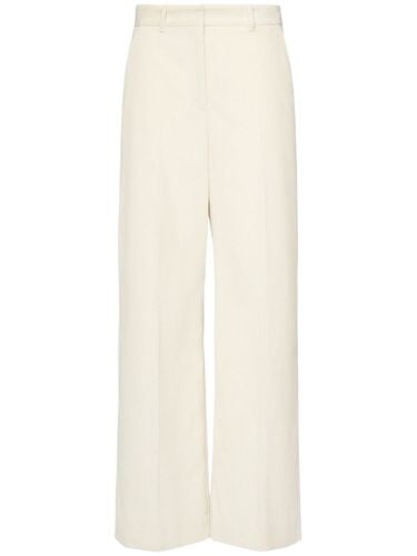 Tania Corduroy Wide Pants - WEEKEND MAX MARA - Modalova