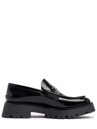 Mm Hohe Loafers Aus Lackleder „carter Lug“ - ALEXANDER WANG - Modalova