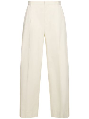 Pantaloni In Twill Di Cotone Leggero - BOTTEGA VENETA - Modalova