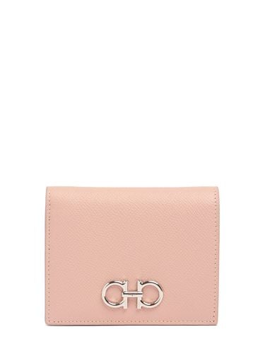 Cartera De Piel - FERRAGAMO - Modalova