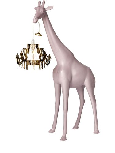 Lampada Da Tavolo Xs Giraffe In Love - QEEBOO - Modalova