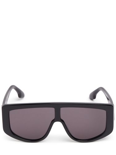 Denim Acetate Sunglasses - VICTORIA BECKHAM - Modalova