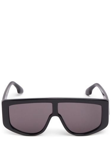 Sonnenbrille Aus Acetat „denim“ - VICTORIA BECKHAM - Modalova