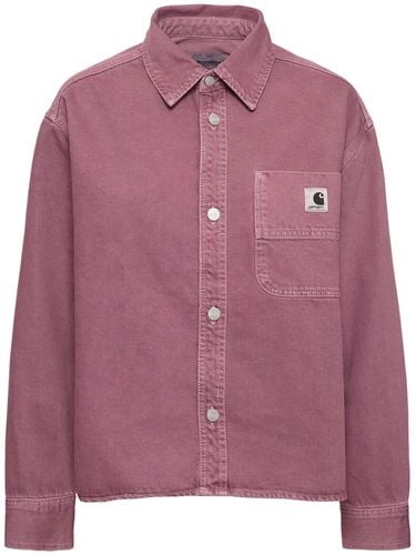 Sobrecamisa De Denim - CARHARTT WIP - Modalova