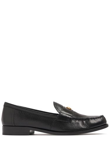 Mm Hohe Loafer Aus Leder „perry“ - TORY BURCH - Modalova