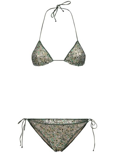 Bikini Triangular Decorado - OSÉREE SWIMWEAR - Modalova