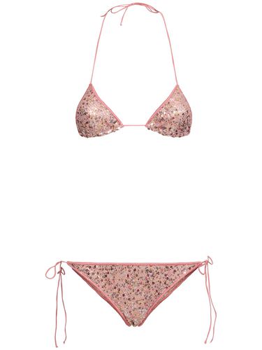 Bikini Triangular Decorado - OSÉREE SWIMWEAR - Modalova