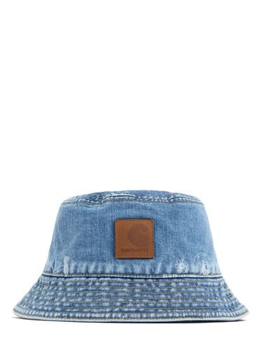 Cappello Bucket Maitland Stamp In Cotone Organico - CARHARTT WIP - Modalova