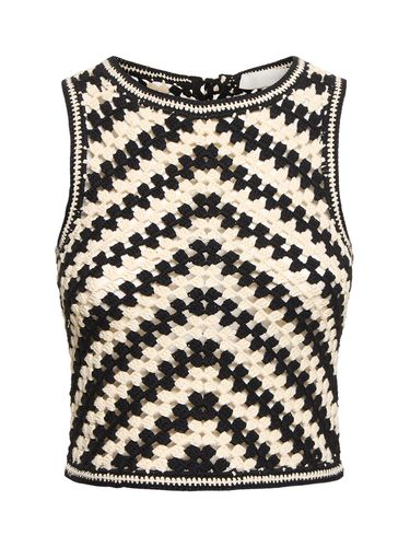 Halliday Hand Crochet Tank Top - ZIMMERMANN - Modalova