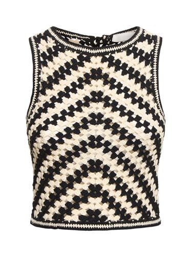 Top Halliday In Crochet Realizzato A Mano - ZIMMERMANN - Modalova