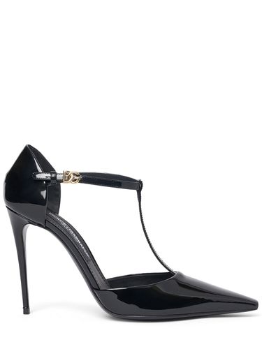 Mm Hohe Pumps Aus Lackleder „mun“ - DOLCE & GABBANA - Modalova