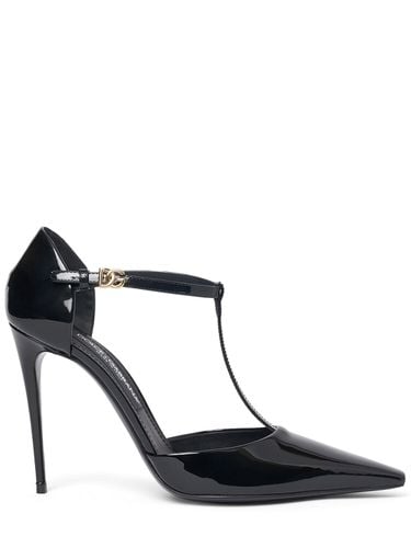 Mm Mun Patent Leather Pumps - DOLCE & GABBANA - Modalova