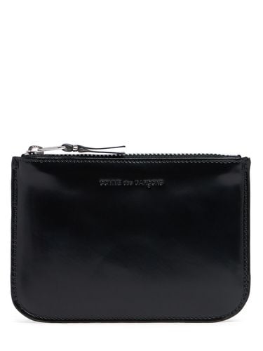 Brieftasche Aus Leder Mit Spiegel - COMME DES GARÇONS WALLET - Modalova