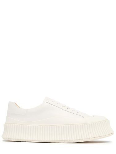 Sneakers De Piel 40mm - JIL SANDER - Modalova