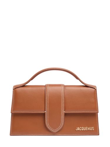 Le Grand Bambino Smooth Leather Bag - JACQUEMUS - Modalova