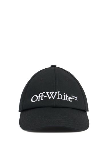 Gorra De Baseball De Algodón - OFF-WHITE - Modalova