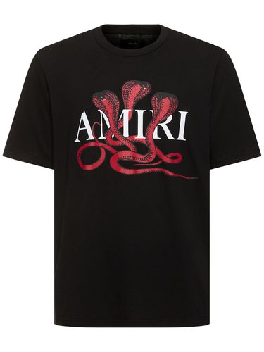 Camiseta De Algodón - AMIRI - Modalova