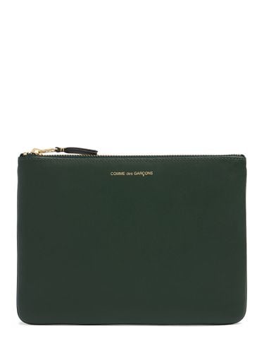 Classic Leather Pouch - COMME DES GARÇONS WALLET - Modalova