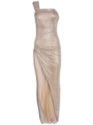 Embellished One Shoulder Long Dress - GIUSEPPE DI MORABITO - Modalova