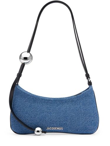 Bolso Le Bisou Perle De Denim - JACQUEMUS - Modalova