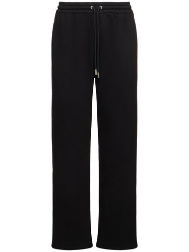 Ow Embroidery Cotton Sweatpants - OFF-WHITE - Modalova