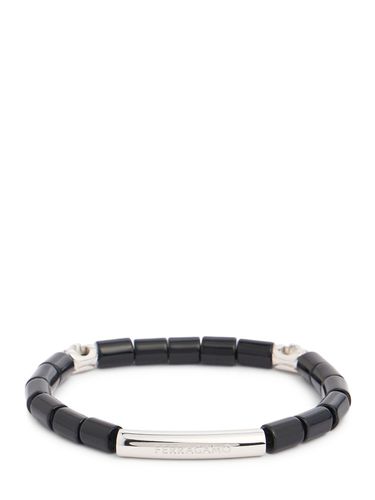 Stonecil Logo Bracelet - FERRAGAMO - Modalova