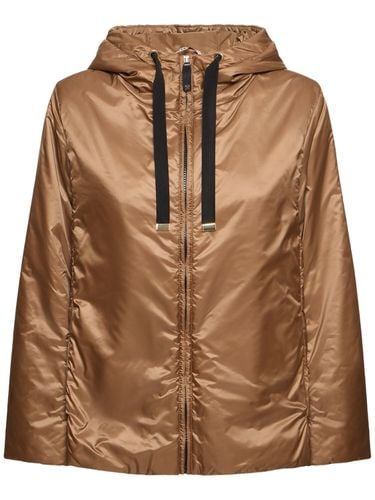 Greenh Tech Hooded Puffer Jacket - MAX MARA - Modalova