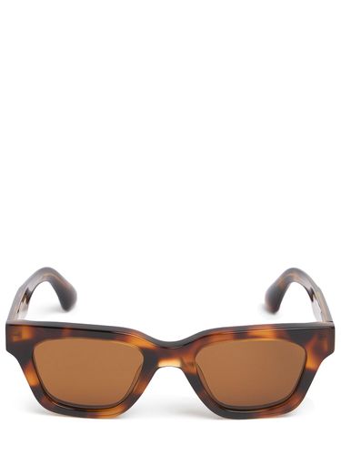 Squared Acetate Sunglasses - CHIMI - Modalova