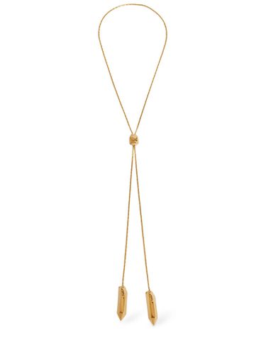 Collana Lariat Con Ciondolo - TOM FORD - Modalova