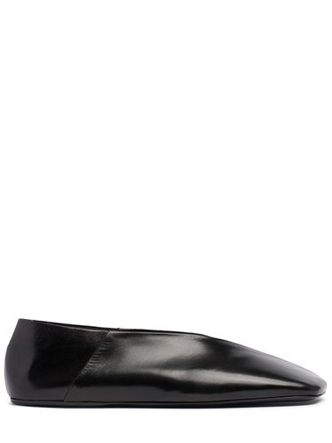 Ballerine Folded In Pelle 10mm - JIL SANDER - Modalova