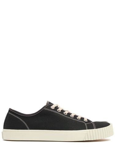 Sneakers Tabi In Tela Di Cotone - MAISON MARGIELA - Modalova