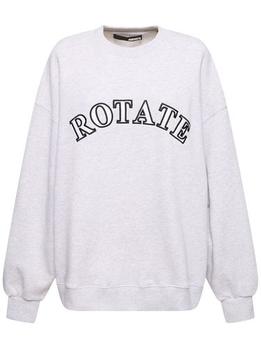 Sweatshirt Aus Baumwolljersey „sui“ - ROTATE - Modalova