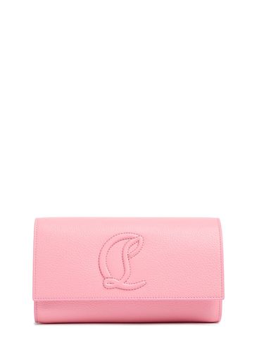 Cartera De Piel Con Cadena - CHRISTIAN LOUBOUTIN - Modalova