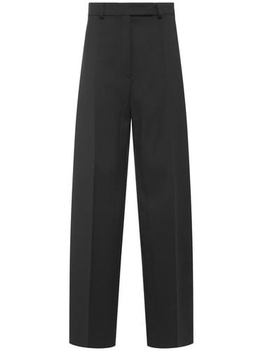 Ampezzo Wool Wide Pants - SPORTMAX - Modalova