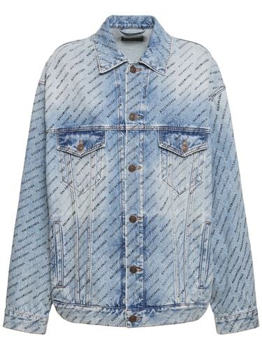 Chaqueta De Denim - BALENCIAGA - Modalova