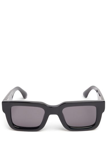 Squared Acetate Sunglasses - CHIMI - Modalova