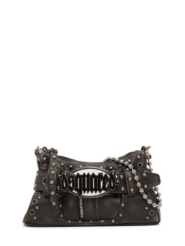 Lederclutch „gothic“ - DSQUARED2 - Modalova