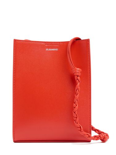 Bolso Pequeño Tangle De Piel Palmellato - JIL SANDER - Modalova