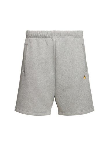 Chase Cotton Blend Sweat Shorts - CARHARTT WIP - Modalova