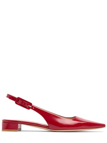 Mm Tokio Leather Slingback Flats - GIANVITO ROSSI - Modalova