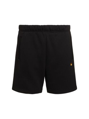 Chase Cotton Blend Sweat Shorts - CARHARTT WIP - Modalova