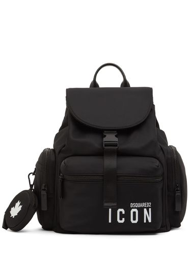 Be Icon Nylon Backpack - DSQUARED2 - Modalova