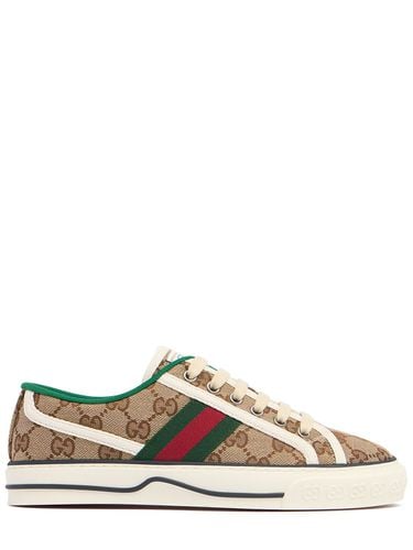 Mm Hohe Canvassneakers „ Tennis 1977“ - GUCCI - Modalova