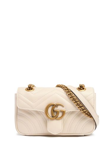 Bolso Mini Gg Marmont 2.0 De Piel - GUCCI - Modalova