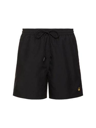 Badeshorts Aus Technostoff „chase“ - CARHARTT WIP - Modalova