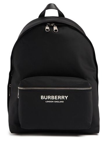 Mochila De Nylon - BURBERRY - Modalova