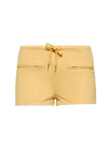 Mini-shorts Aus Interlock - COURREGES - Modalova