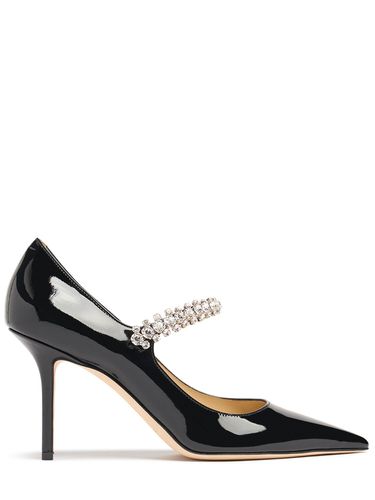 Mm Bling Patent Leather Pumps - JIMMY CHOO - Modalova