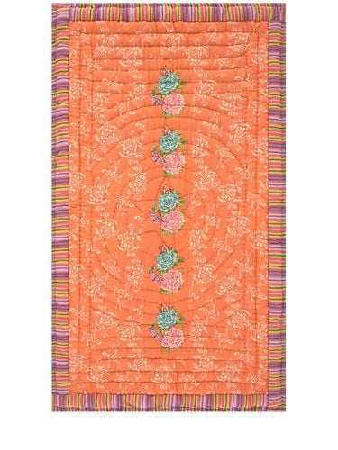 Kandem Queen Peach Junior Cotton Quilt - LISA CORTI - Modalova