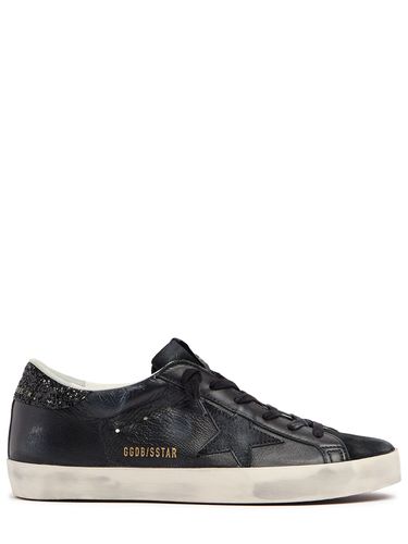 Mm Hohe Ledersneakers "super-star" - GOLDEN GOOSE - Modalova